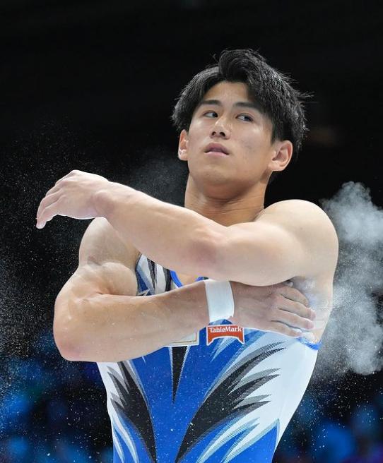 橋本大輝一身精壯肌肉，反差萌讓他擁有不少粉絲。（圖／翻攝自IG @Hasshii_807）