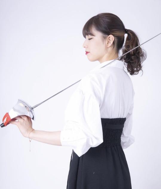 江村美咲曾奪2座世界冠軍。（圖／翻攝自IG江村美咲）