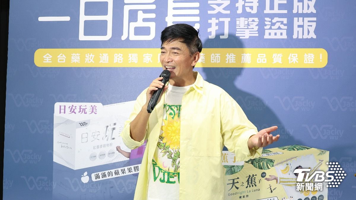 吳宗憲常語出驚人。（圖／張哲鳴攝）