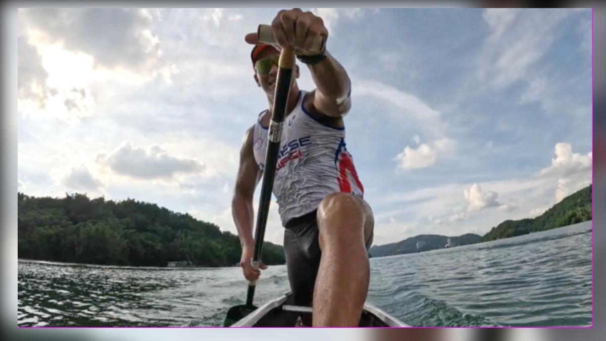 Lai Kuan-chieh to debut in Olympic Canoe Sprint