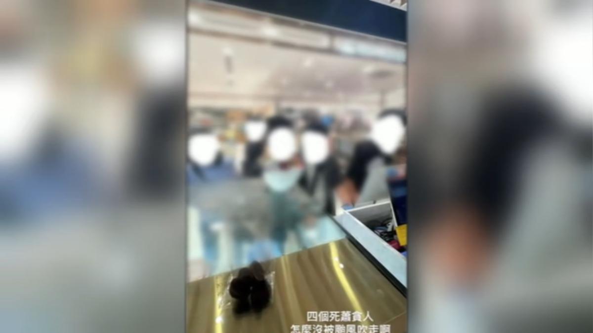 疑不滿颱風上班　GODIVA店員PO客照「咒被車撞」