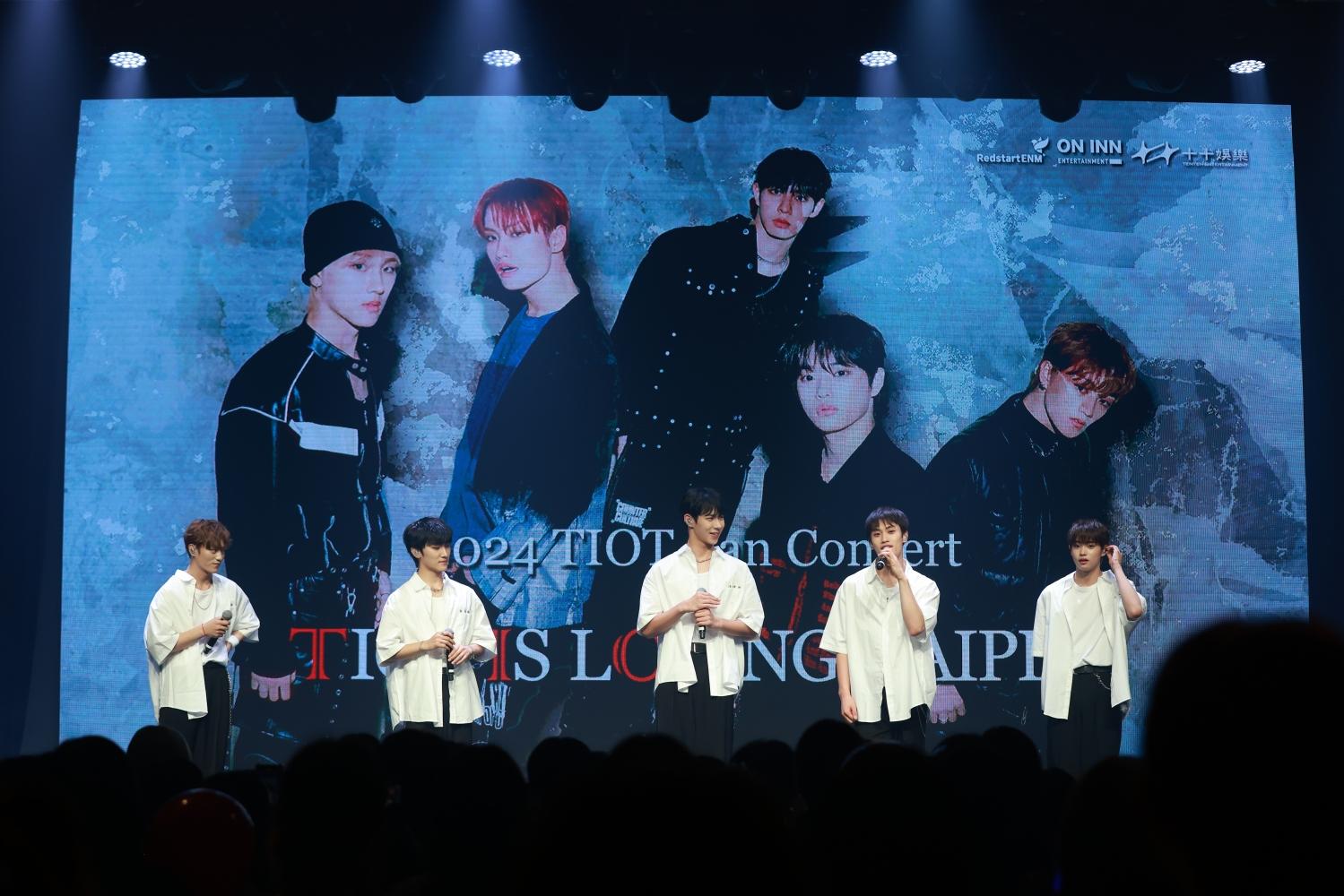 平均19歲的TIOT食欲旺盛，來台灣吃了許多美食。（圖／ON INN ASIA提供）