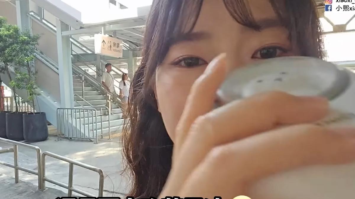 最後小熙含淚道歉收尾。(圖/翻攝自小熙xiaoxi 샤오시)