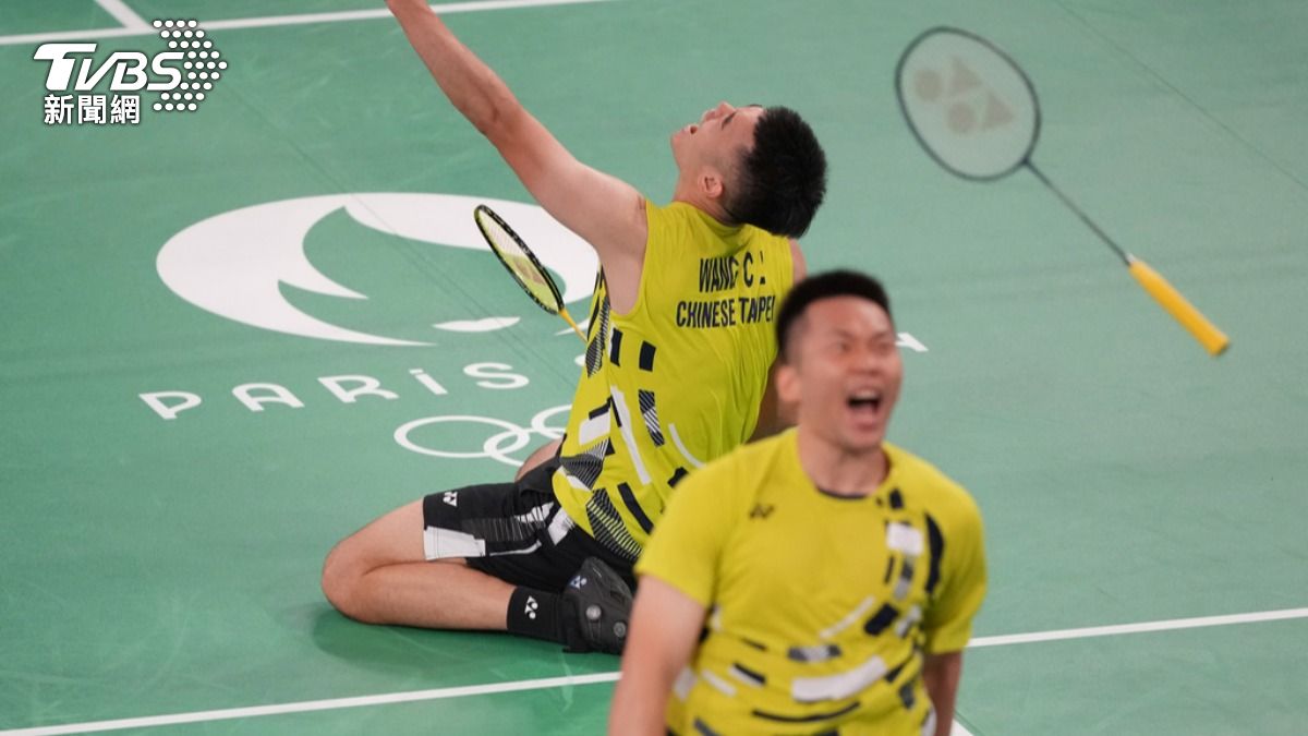 Taiwan badminton stars best Denmark in Paris Olympics (AP) Taiwan badminton stars best Denmark in Paris Olympics