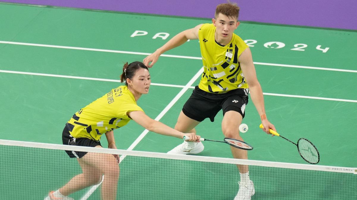 Taiwan’s mixed doubles badminton eliminated (Courtesy of Chinese Taipei Olympic Committee) Taiwan’s badminton mixed double eliminated from Olympics