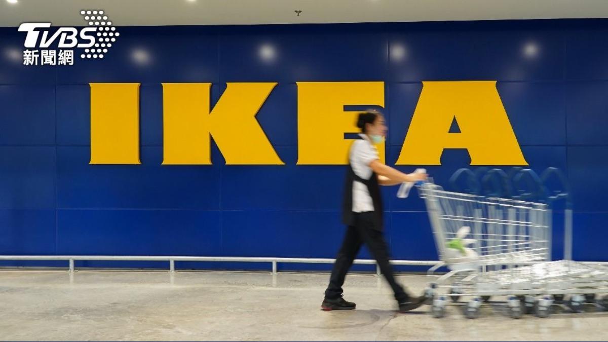 瑞典家具品牌IKEA。（示意圖／shutterstock 達志影像）