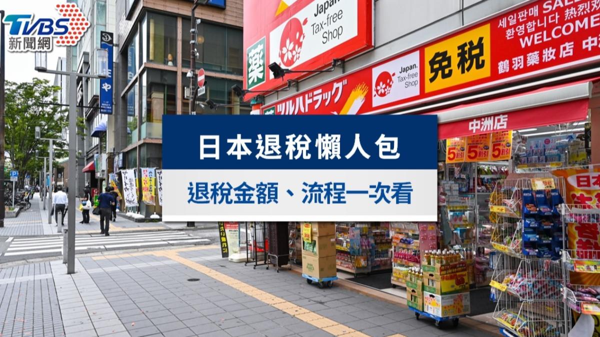 日本退稅-日本退稅幾趴-日本退稅金額-日本退稅規定