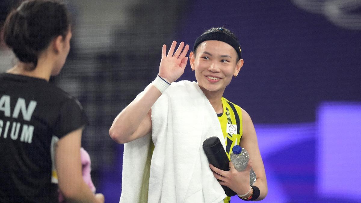 Fans splurge to see Tai Tzu-ying compete (Courtesy of Chinese Taipei Olympic Committee) Fans rally behind Tai Tzu-ying in her final Olympic bid