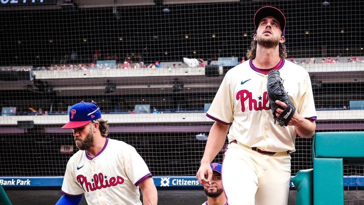 MLB費城人暫居國東第一。（圖／翻攝自phillies Instagram）