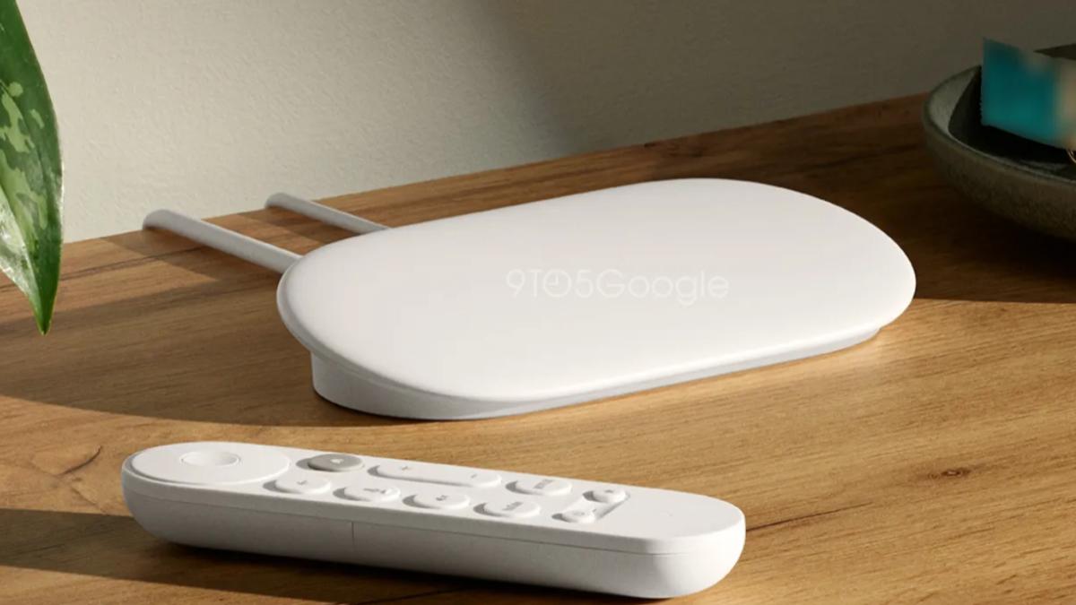 Google新款電視盒Google TV Streamer傳將在下月發表。（圖／翻攝自9to5google）