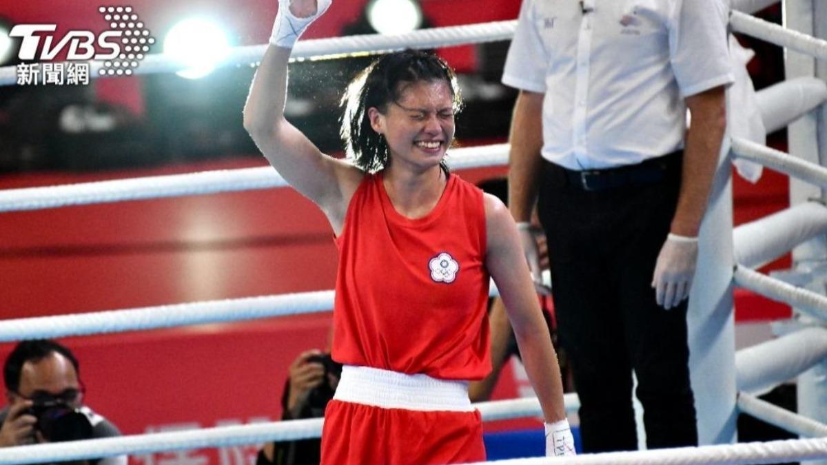 Taiwanese boxer Wu Shih-yi advances to Olympic quarterfinals (TVBS News) Taiwanese boxer Wu Shih-yi advances to Olympic quarterfinals