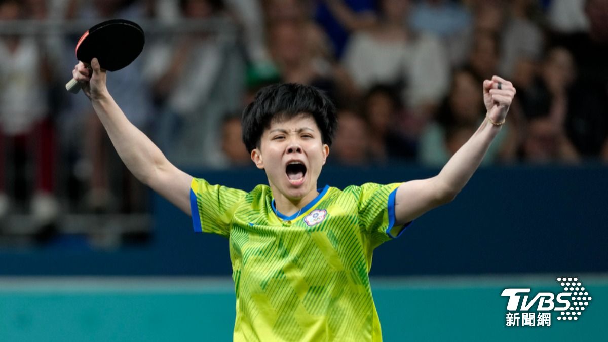 Cheng I-Ching advances to WTT China Smash round of 16 (AP) Cheng I-Ching advances to WTT China Smash round of 16