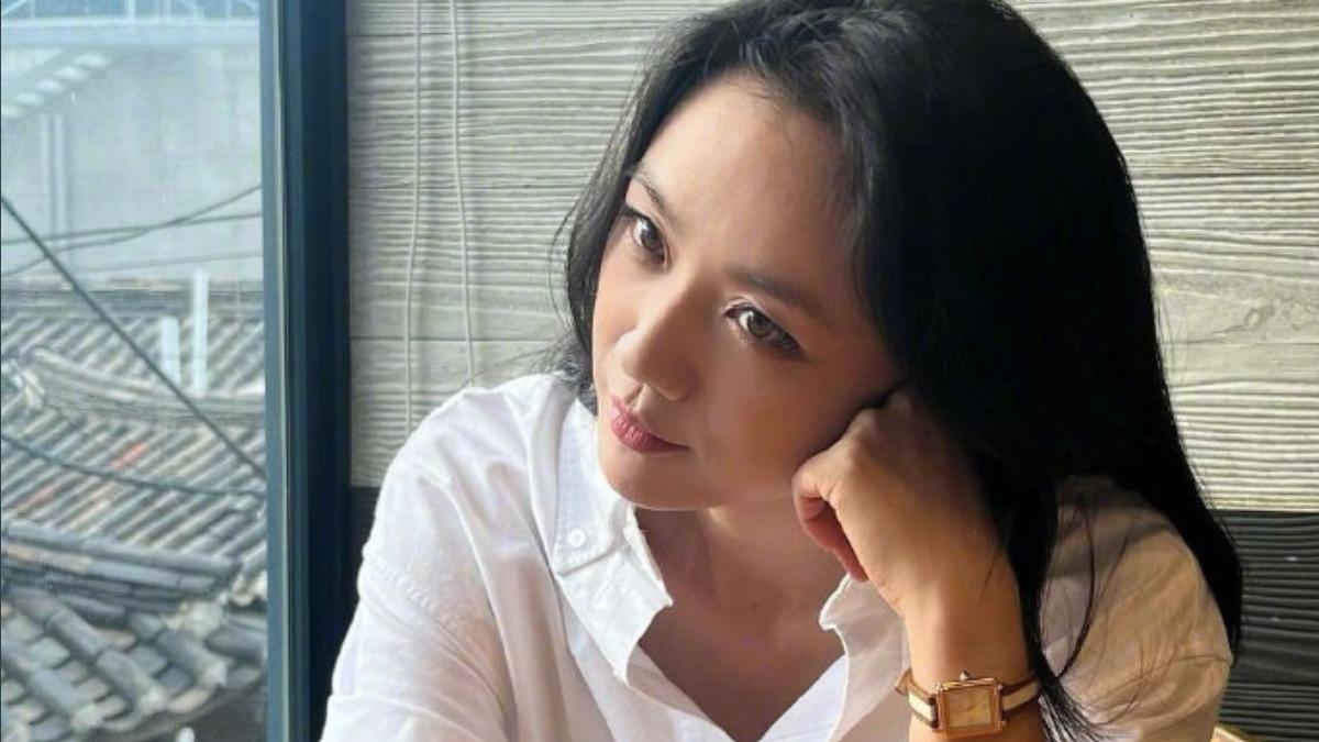 大陸網站斗膽寫下，「湯唯於本月25日去世，享年44歲」。（圖／翻攝自微博）