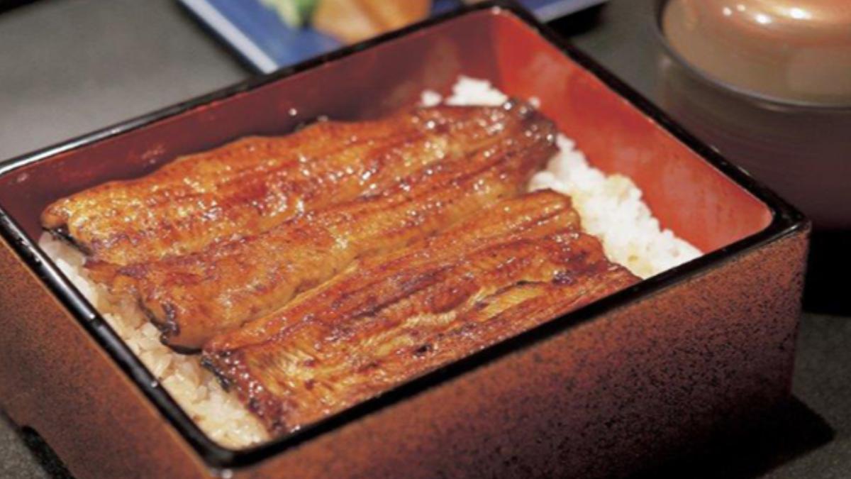 日本橋伊勢定所販售的鰻魚飯。（圖／翻攝自日本橋伊勢定官網）