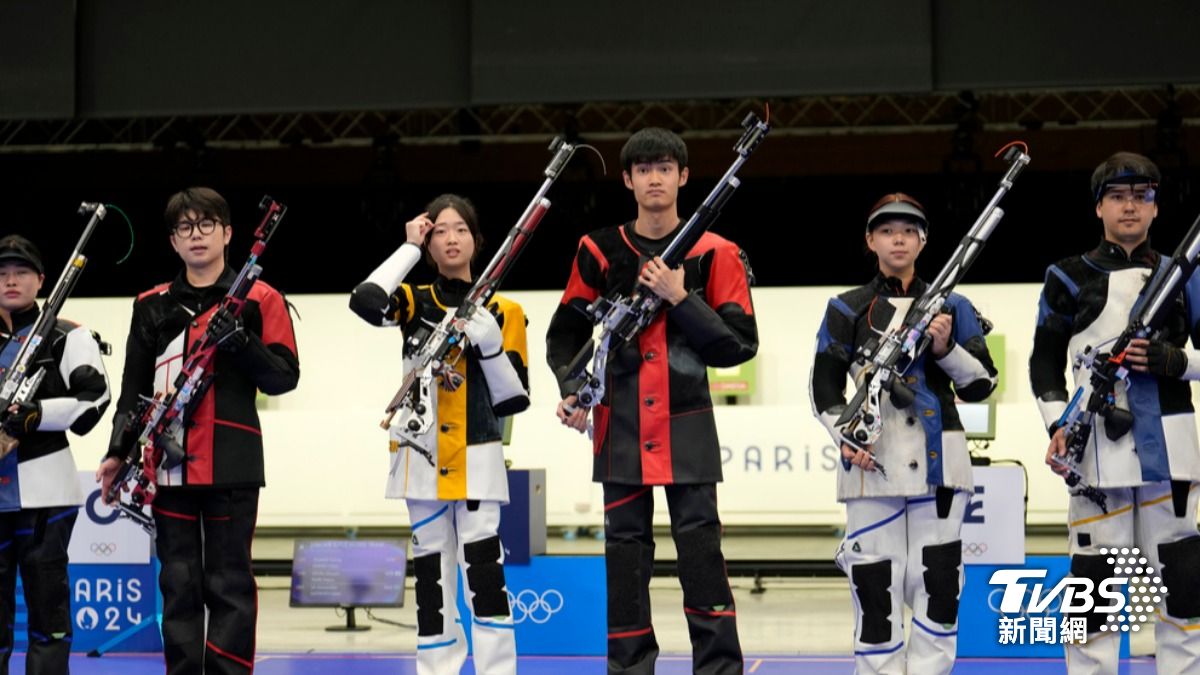 該項目競爭十分激烈,來自義大利、克羅埃西亞、南韓的選手在資格賽上與盛李豪的分差都不到1環,奪冠難度並不小。(圖/達志影像美聯社)