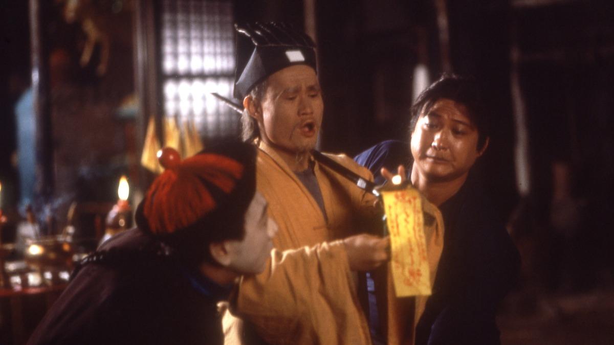 「殭屍道長」林正英在《人嚇人》首次扮演道士角色。（圖／國影中心提供）