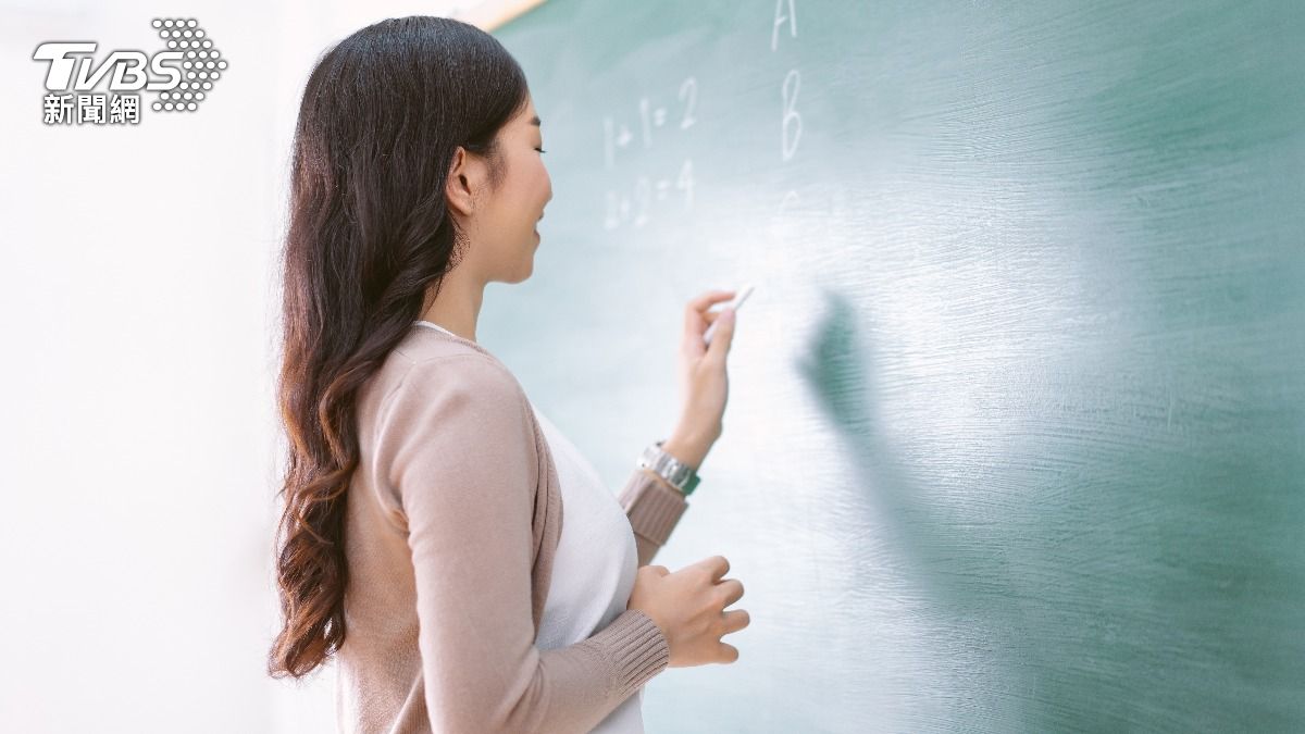 女生當老師在社會上形象佳。（示意圖，非當事人／shutterstock達志影像）