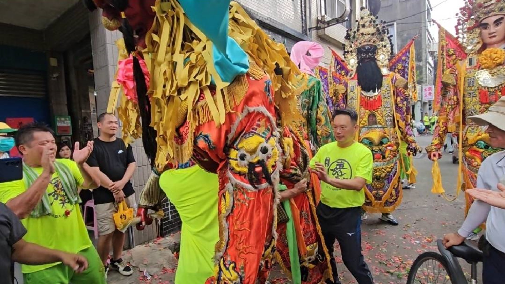 ▲桃園大溪普濟堂百年繞境活動。(來源：桃園市政府)