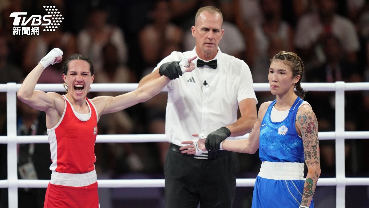 Taiwanese boxer loses Olympic bid amid referee controversy (Courtesy of CTOC) Taiwanese boxer loses Olympic bid amid referee controversy