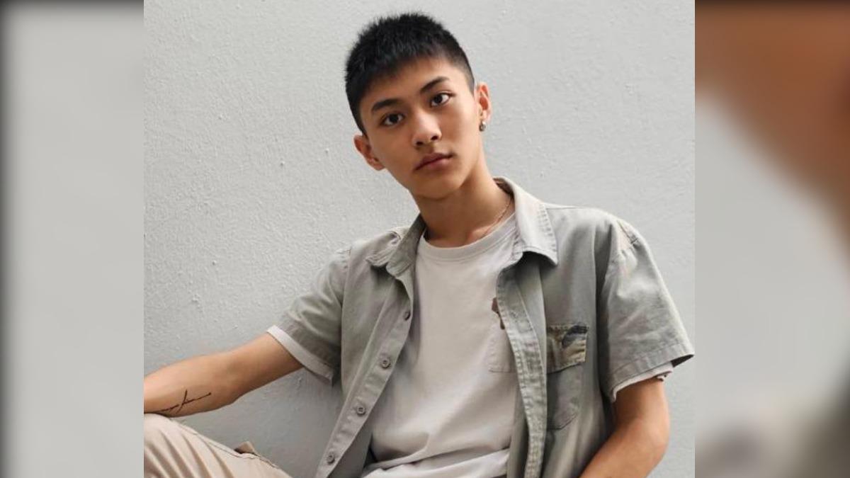 朱宥丞常被說很像楊勇緯。（圖／翻攝自朱宥丞臉書）