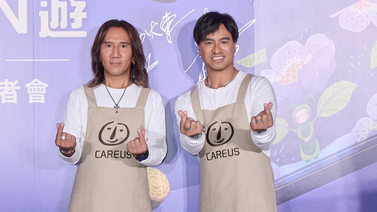 動力火車近期忙著巡演，許願未來能唱進大巨蛋。（圖／喜憨兒基金會提供）