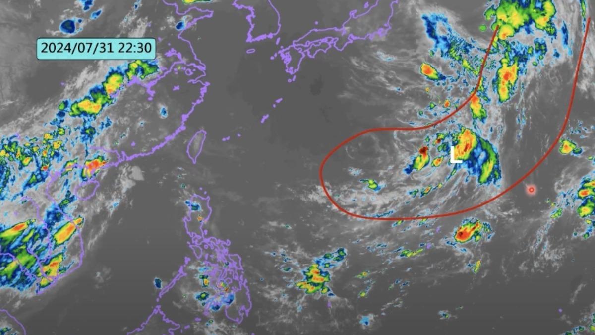 Taiwan braces for afternoon storms (Courtesy of Chia Hsin-hsing’s Facebook) Taiwan braces for hot weather and afternoon thunderstorms