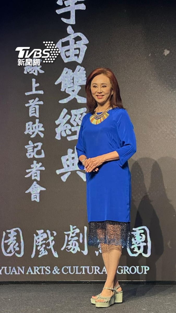 65歲孫翠鳳狀態超好。（圖／陳郁文攝）