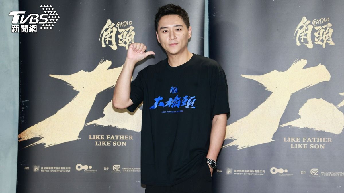 鄭人碩。（圖／趙世平攝）