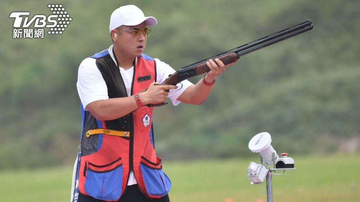 巴黎奧運中華隊男子定向飛靶代表選手李孟遠。（資料圖／胡瑞麒攝）