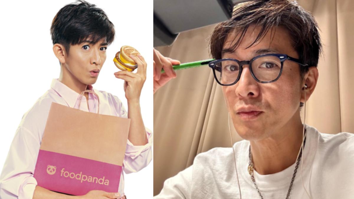 木村拓哉代言香港foodpanda，驚喜重現「木村握」。（組圖／翻攝自foodpanda.hk、木村拓哉IG）