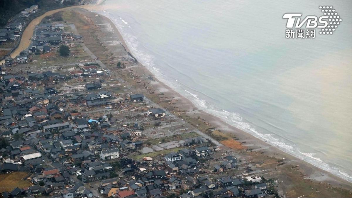 能登半島。（圖／達志影像美聯社）