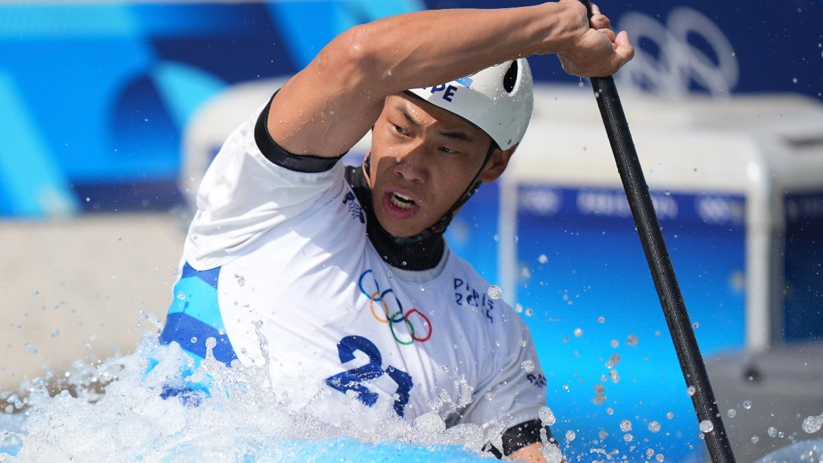 Taiwanese Canoeist Wu Shao-hsuan reflects on Olympics debut (Courtesy of CTOC) Taiwanese canoeist Wu Shao-hsuan reflects on Olympics debut