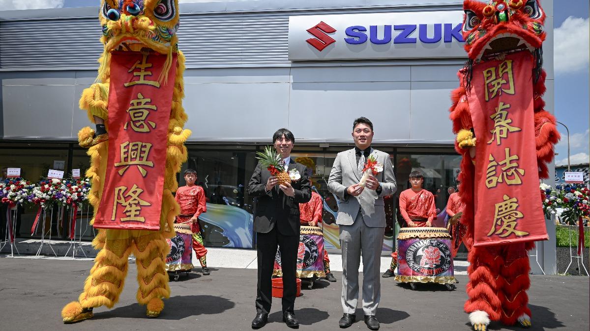 Taiwan Suzuki opens innovative showroom in Nangang District (Courtesy of Taiwan Suzuki) Taiwan Suzuki opens innovative showroom in Nangang District