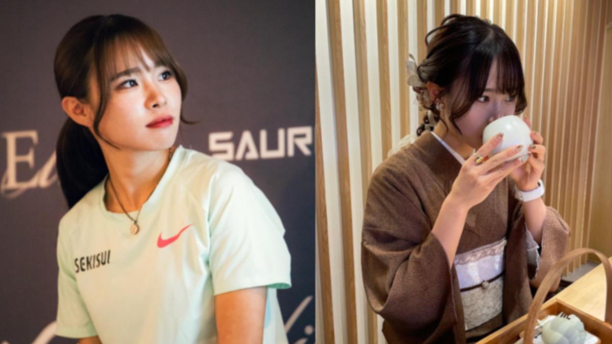 山本有真穿著和服的照片,讓粉絲暴動。(圖/翻攝自IG山本有真)