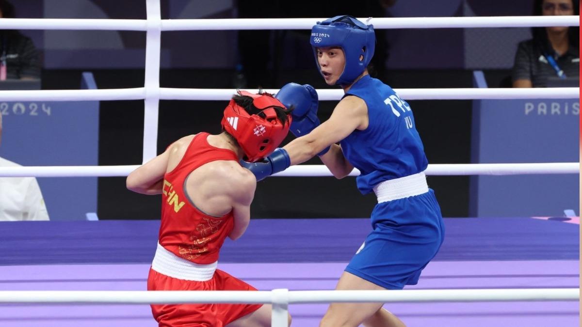 Wu (right) reflects on Olympic journey after clinching bronze (Courtesy of CTOC) Wu reflects on Olympic journey after clinching bronze