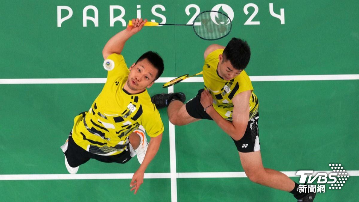 Taiwanese badminton duo’s gold win sets viewership record (TPG PHOTO) Taiwanese badminton duo’s gold win sets viewership record