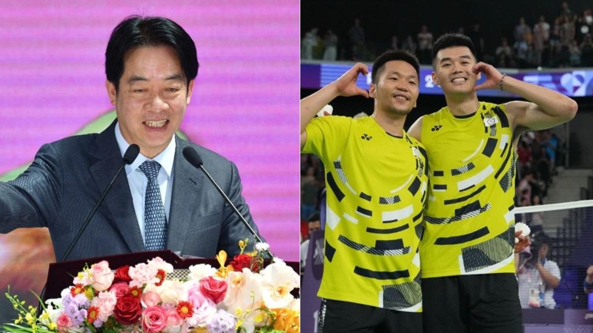 Taiwan’s president praises Lee Yang, Wang Chi-lin’s win (TVBS News/CTOC) Taiwan’s president praises Lee Yang, Wang Chi-lin’s win