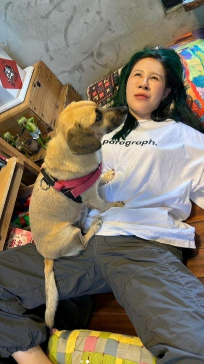 丹妮婊姐發文挺林郁婷。（圖／翻攝丹妮婊姐IG）