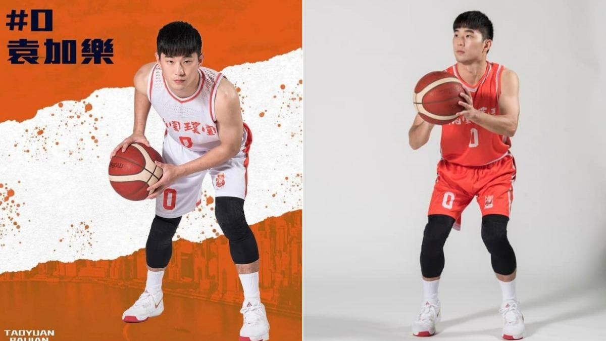 袁加樂是前桃園璞園建築籃球隊球員。（圖／翻攝袁加樂Facebook）