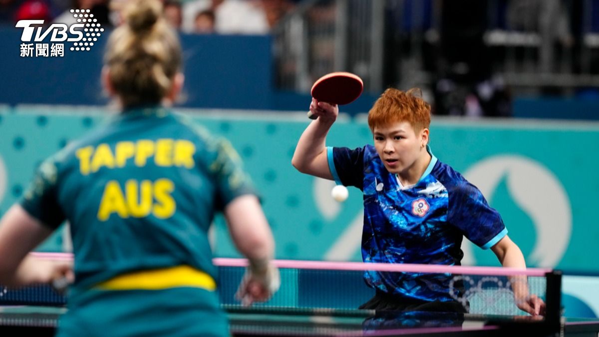 Taiwan table tennis women’s team advance to quarterfinals (TPG PHOTO) Taiwan table tennis women’s team advance to quarterfinals