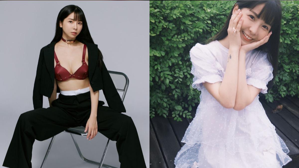 胎尼去年以「田井虹」藝名進軍日本AV界。（圖／翻攝自IG）