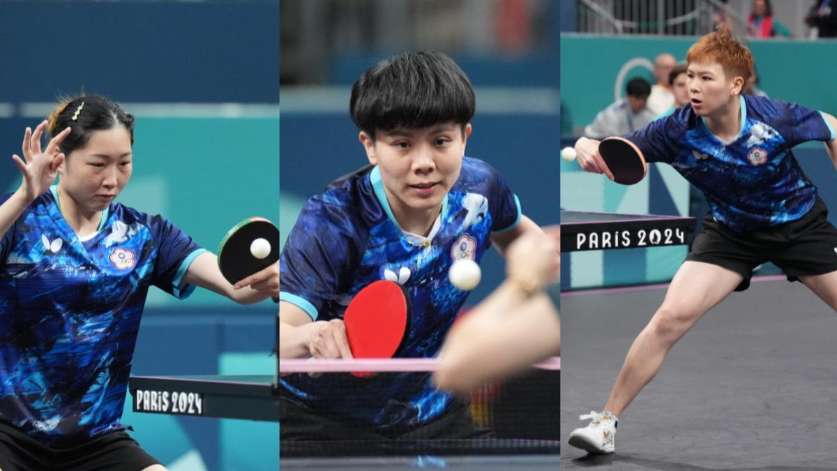 Team Taiwan eyes medal surge in final Olympic days (Courtesy of CTOC) Team Taiwan eyes medal surge in final Olympic days