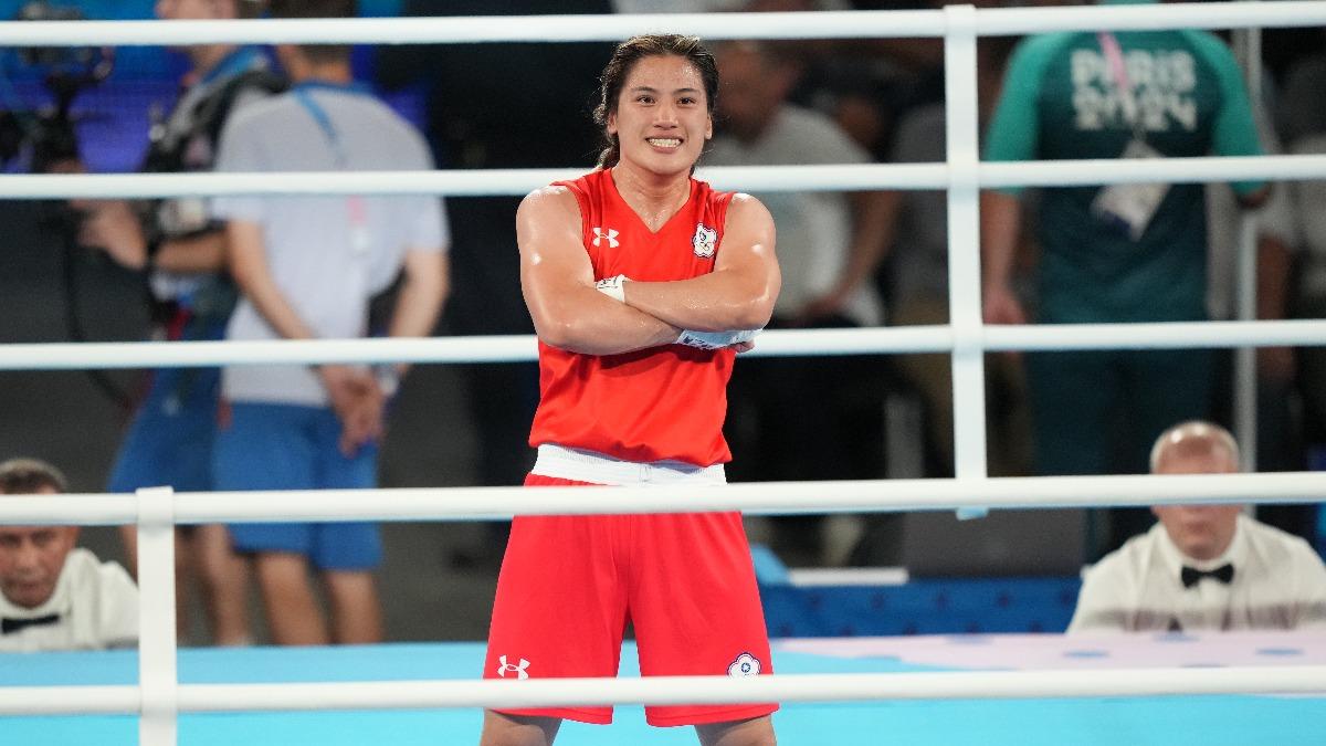 Chen Nien-chin vows to fight for gold after Paris loss (Courtesy of CTOC) Chen Nien-chin vows to fight for gold after Paris loss