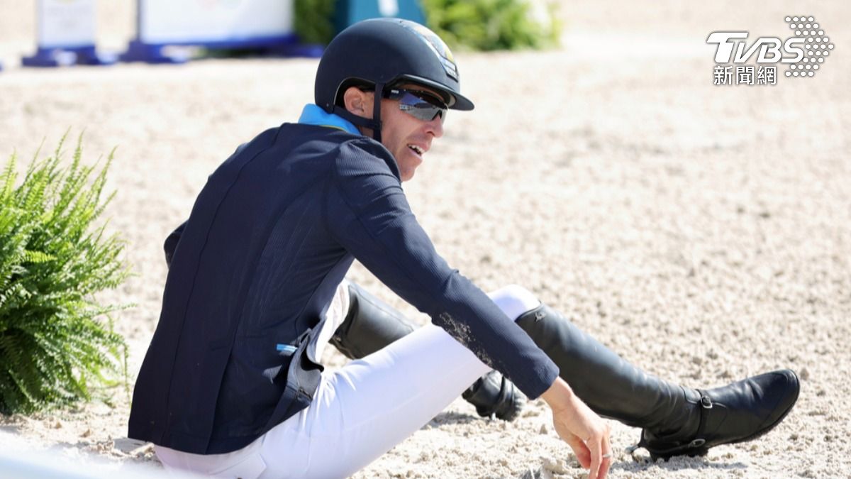 落馬的艾克曼直呼這是「人生遇過最糟的事」。（圖／達志影像美聯社）