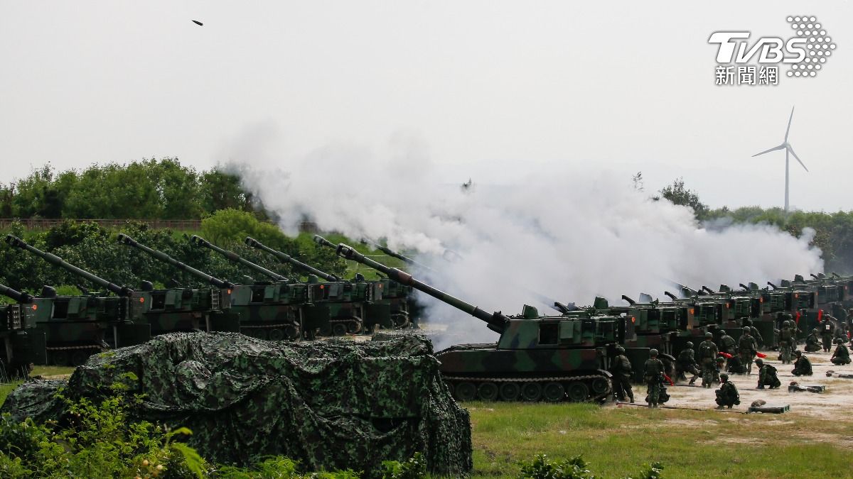 場面相當震撼。（圖／十軍團中部提供）