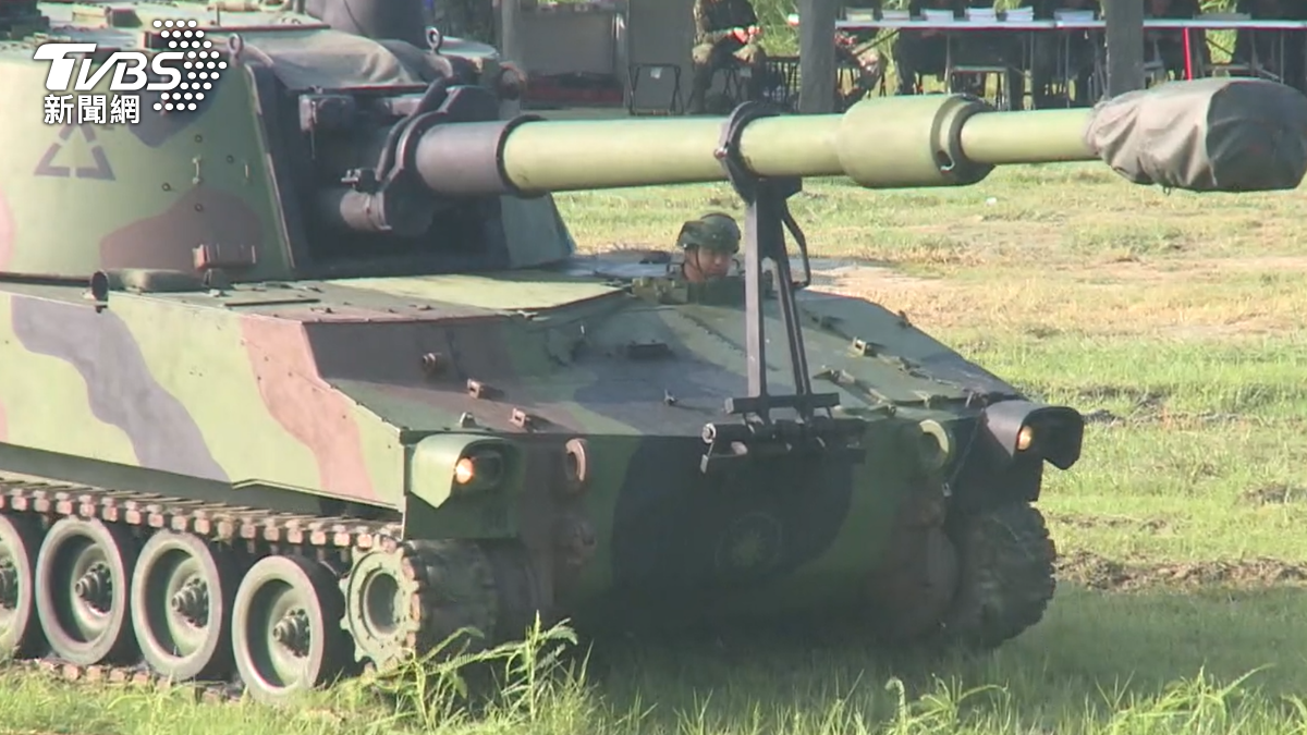 今日為年度重砲保養射擊任務。（圖／十軍團中部提供）