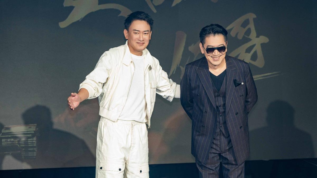 高捷一時聽不出JJ是誰，笑翻全場。（圖／曼尼娛樂提供）