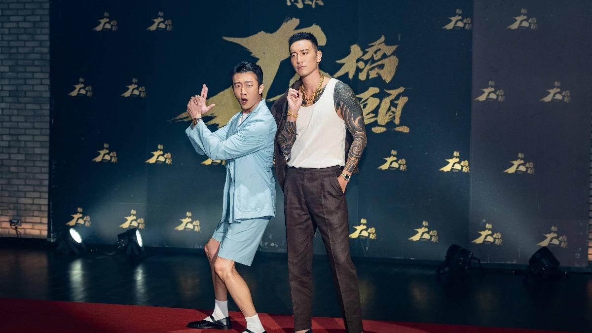 懷秋和王陽明戲裡戲外都是好兄弟。（圖／曼尼娛樂提供）