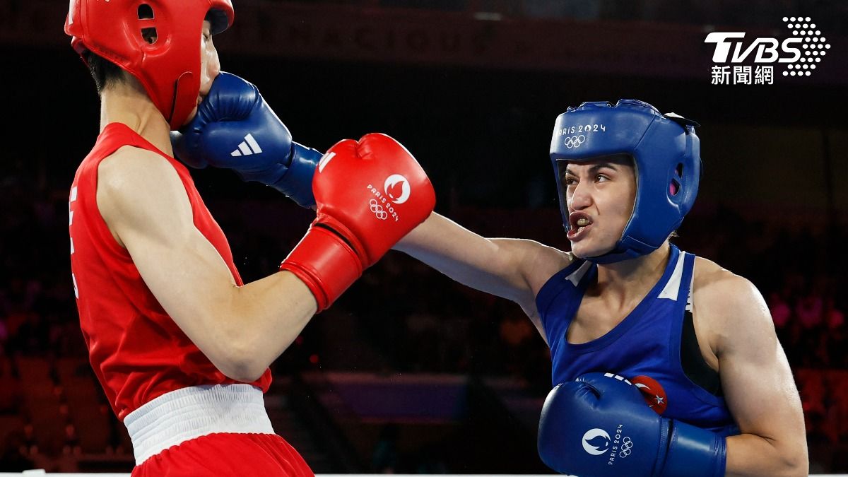 土耳其好手耶爾德茲（Esra Yildiz）輸給林郁婷，拿下銅牌作收。(圖／達志影像路透社)