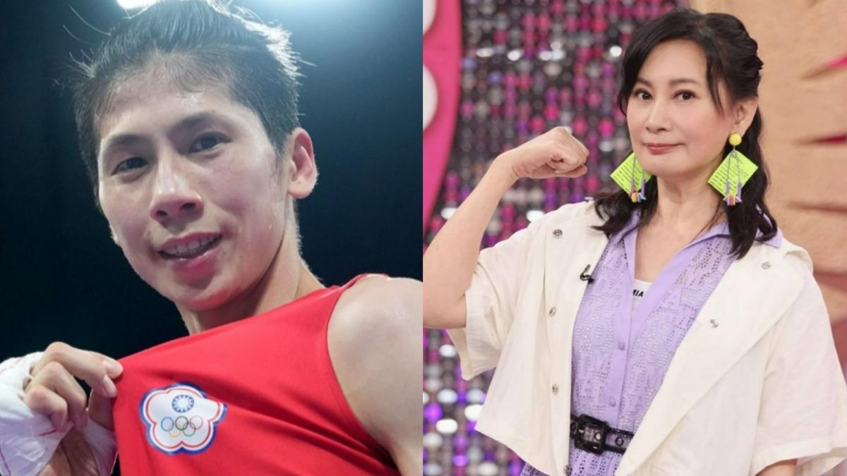 陳亞蘭發聲當林郁婷的後盾。（圖／達志影像美聯社、翻攝陳亞蘭IG）